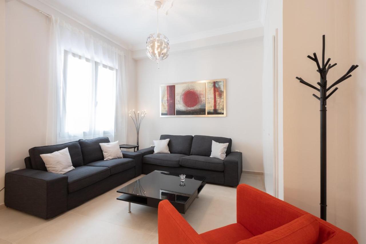 Modern 2-Bedroom Apt, 200M From The Acropolis 雅典 外观 照片