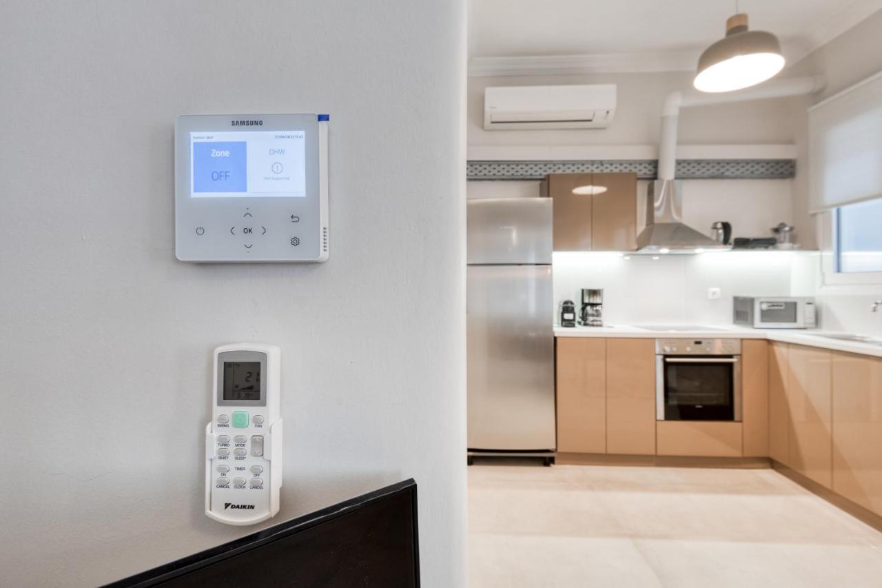 Modern 2-Bedroom Apt, 200M From The Acropolis 雅典 外观 照片