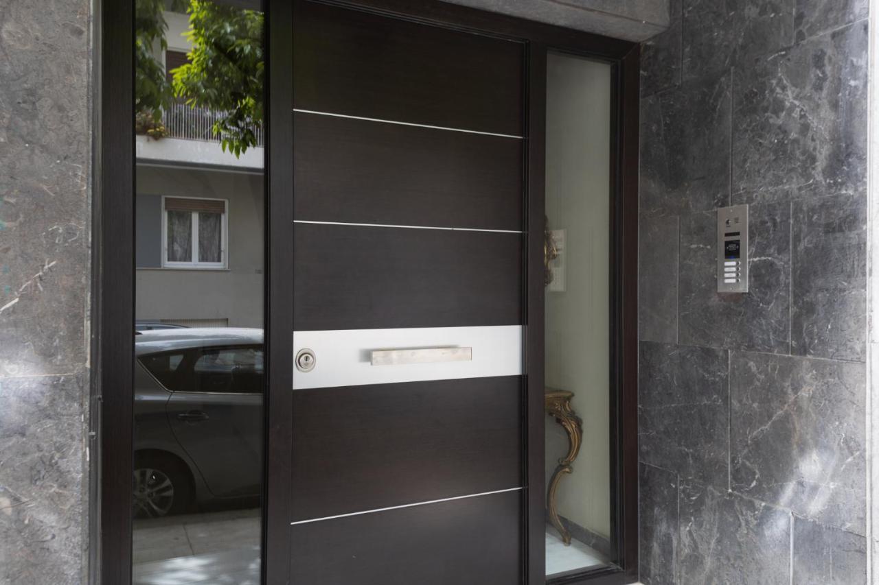 Modern 2-Bedroom Apt, 200M From The Acropolis 雅典 外观 照片